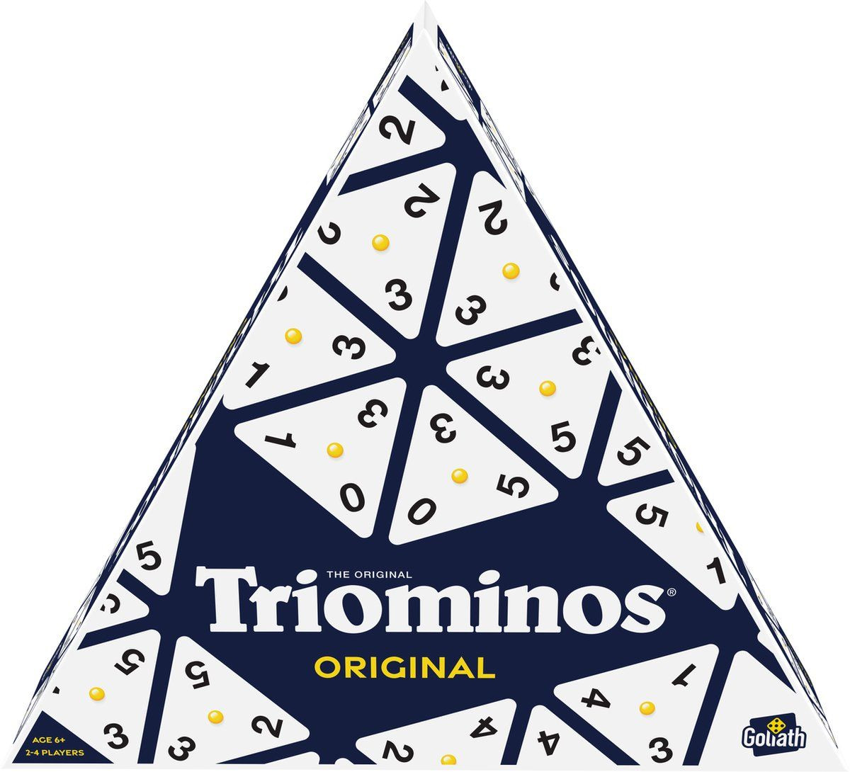 Goliath Triominos Original Bordspel met Tactische Driehoekige Stenen