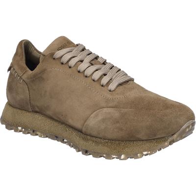 Sneaker JOSEF SEIBEL "Adrian 01, taupe", Herren, Gr. 42, grau (taupe), Obermaterial: 100% Rindsleder Leather cow., Schuhe Sneaker