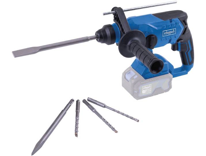 Scheppach BC-RHD230-X - Boorhamer - SDS-Plus - 2\,2 J Slagkracht - 4-in-1 Functie