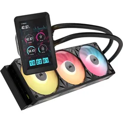 CORSAIR iCUE LINK TITAN II 360 RX LCD | AiO-Wasserkühlung