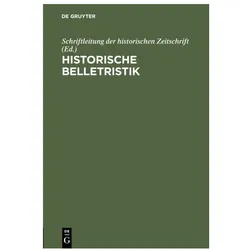 Historische Belletristik, Fachbücher