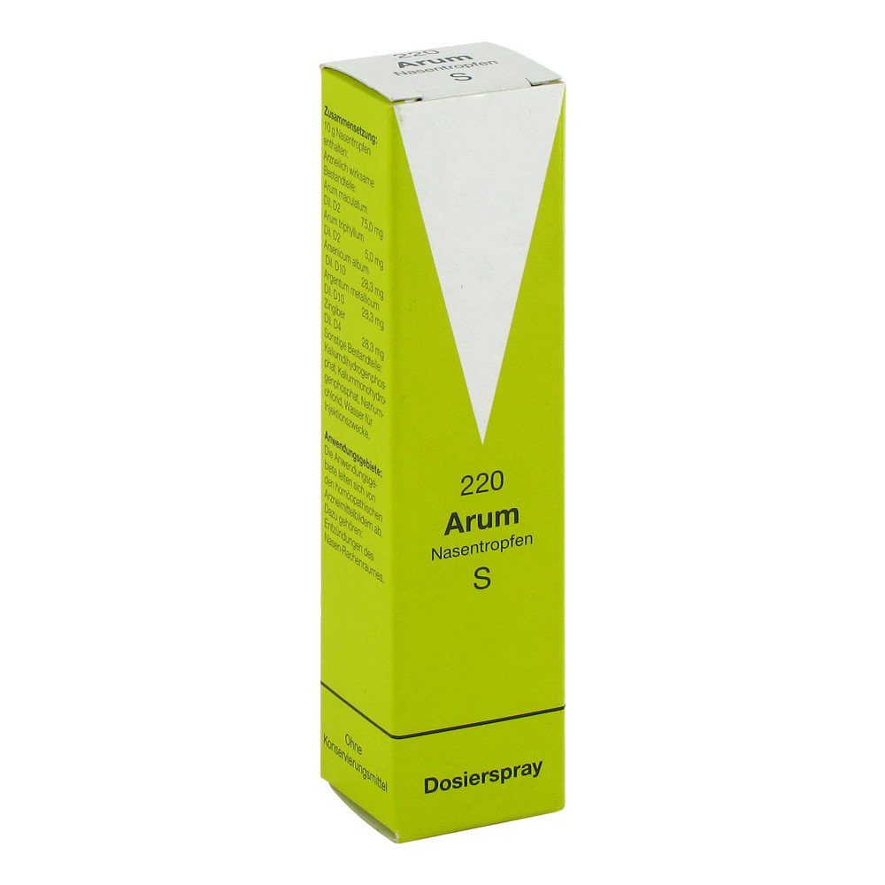 NESTMANN Pharma GmbH Arum Nasentropfen S 220 01828528