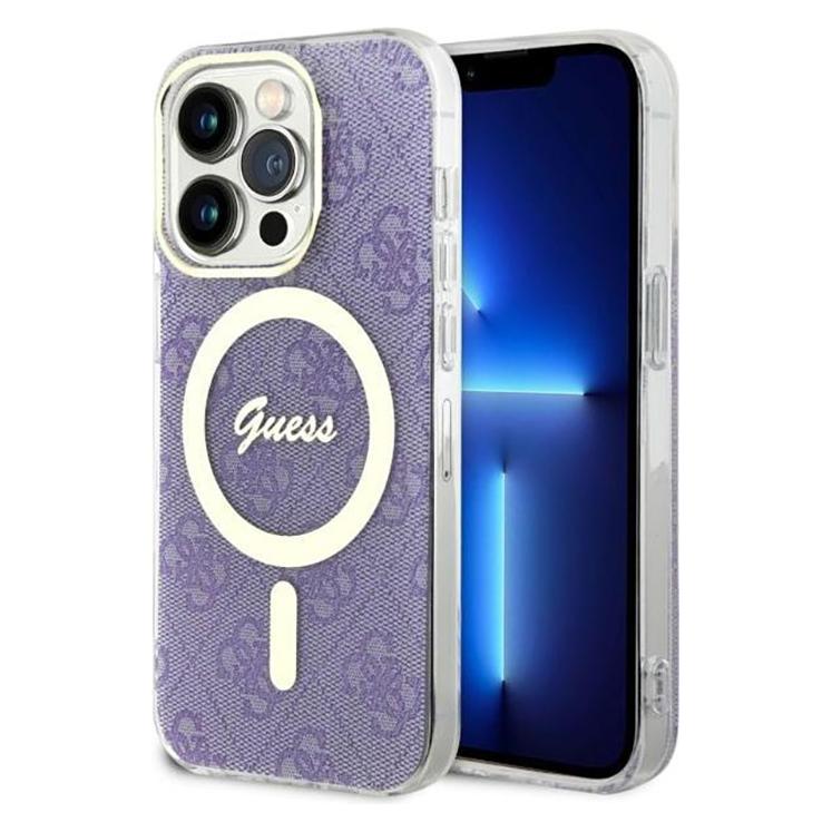 Guess iPhone 14 Pro 6.1 hardcase 4G MagSafe (Apple iPhone 14 Pro) (GUE002758-0)