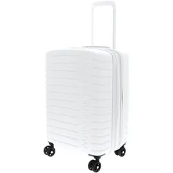 Mandarina Duck Flyduck Expandable Cabin Trolley, Koffer, Weiss