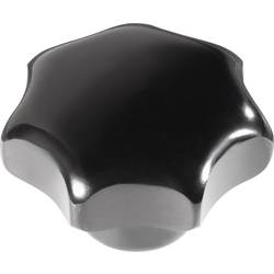 TOOLCRAFT Drehknopf Kunststoff 6336 10 St.