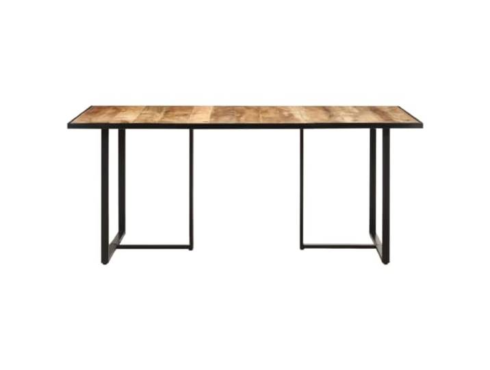 HKLGBVCR Esstisch aus massivem Mangoholz, 180 cm