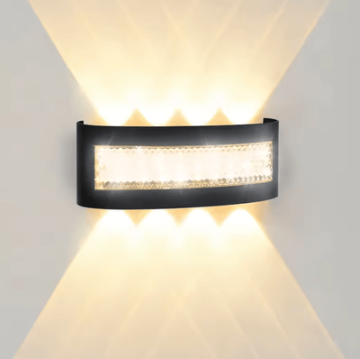 Inspire Curations Modern Minimalist LED Wall Lamp Indoor Sconce 3000k 9w