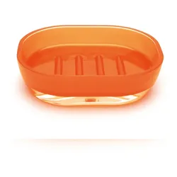 Excelsa Seifenschale Spa 12,5X3,5X10,5 Cm Plastik Orange