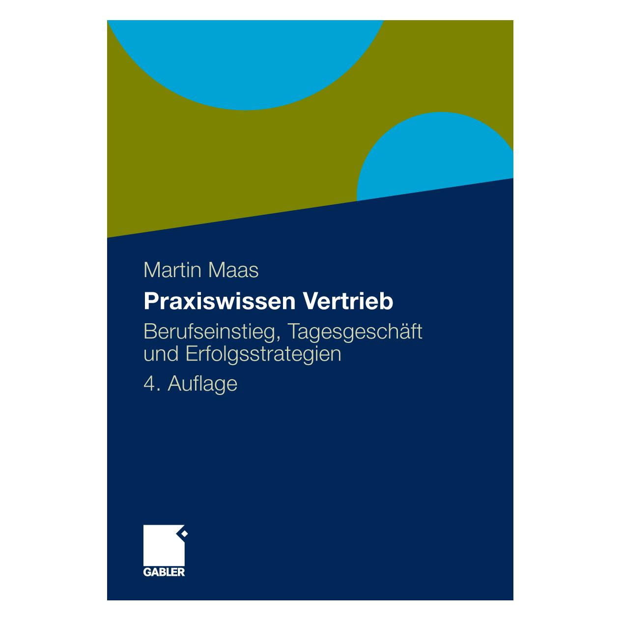 Gabler Praxiswissen Vertrieb (Deutsch, Hardcover, Martin Maas) (9783834925343)