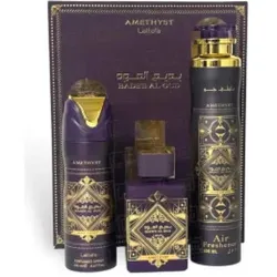 Lattafa, Beauty Geschenkset, Badee Al Oud Amethyst Eau De Parfum (Parfum Set)