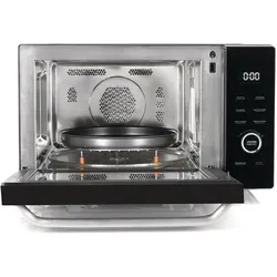 Hisense H30MOBS10HC Mikrowellenherd Flache Oberfläche Kombi-Mikrowelle 30 L 1000 W Schwarz, Mikrowelle, Schwarz