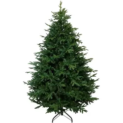 Little Grove Künstlicher Weihnachtsbaum Serbische Fichte, Ø153x240cm