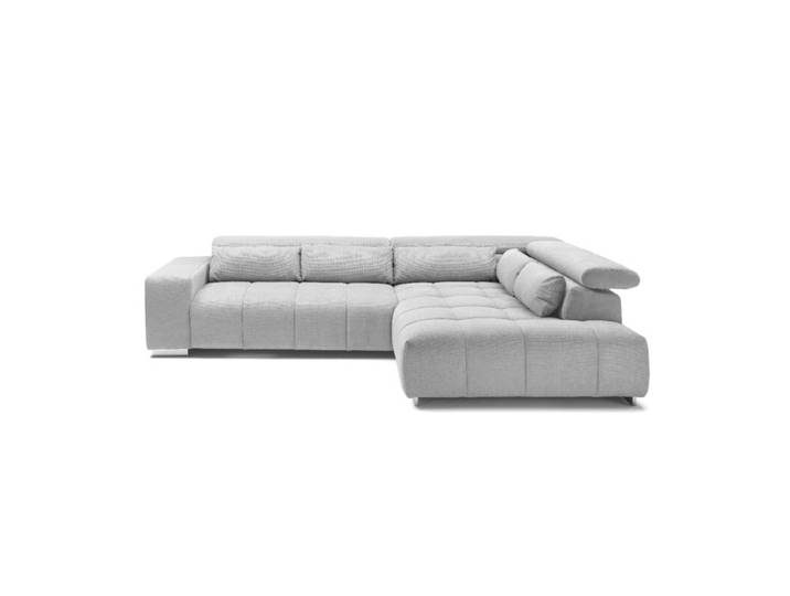 Trendstore Christel Ecksofa wahlweise mit Hocker - Chenille Bost