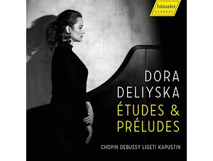 Chopin, Debussy, Kapustin & Ligeti: Etudes & Prelu