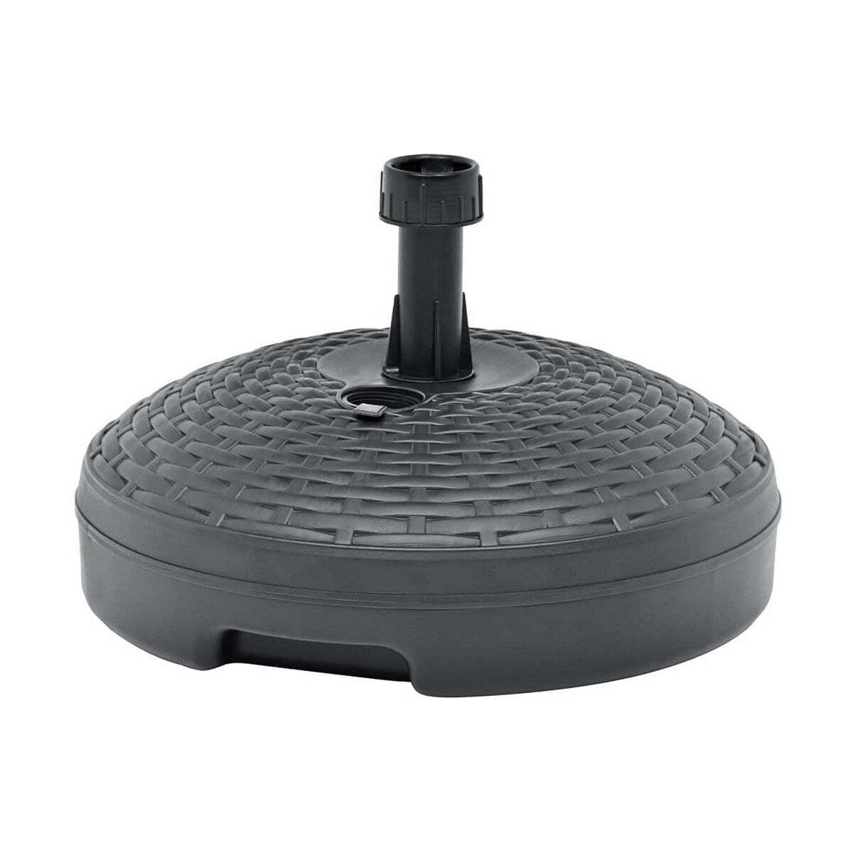 Big Buy Cooking Basis voor parasol IPAE Progarden, 20 liter, zwart, polypropyleen, 58 x 15 cm