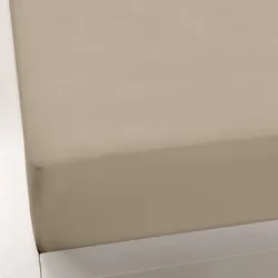 Formesse Bella-Donna Jersey Spannbettlaken 70x190 - 80x220 cm | champagner - braun