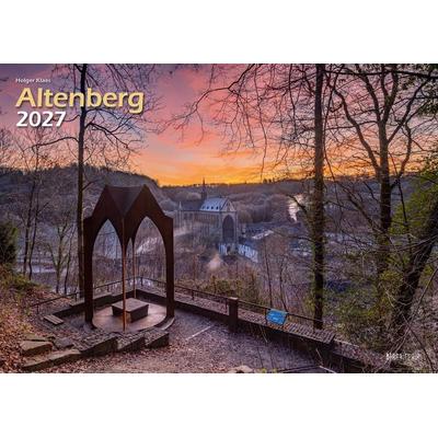 Altenberg 2027 Bildkalender A3 Spiralbindung