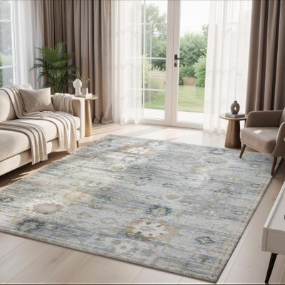KALATY Chateau Heirloom Mosaic Area Rug