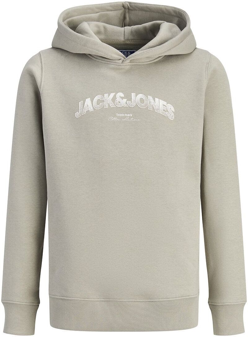 JACK & JONES JUNIOR Sweat à capuche en molleton