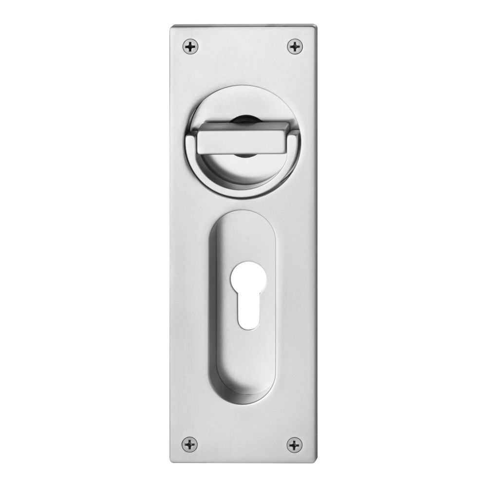 Schiebetürmuschelgriff FSB 42 4205, Aluminium 0 42 4205 00012 0105
