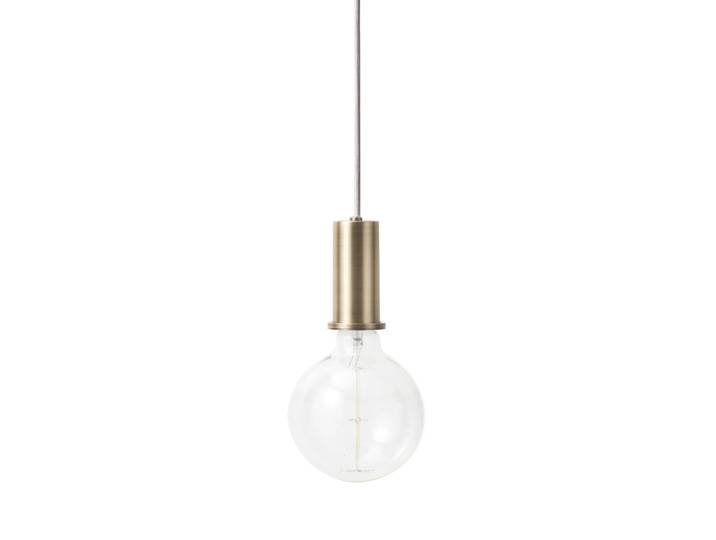 Ferm Living Lampe à suspension Collect petite laiton