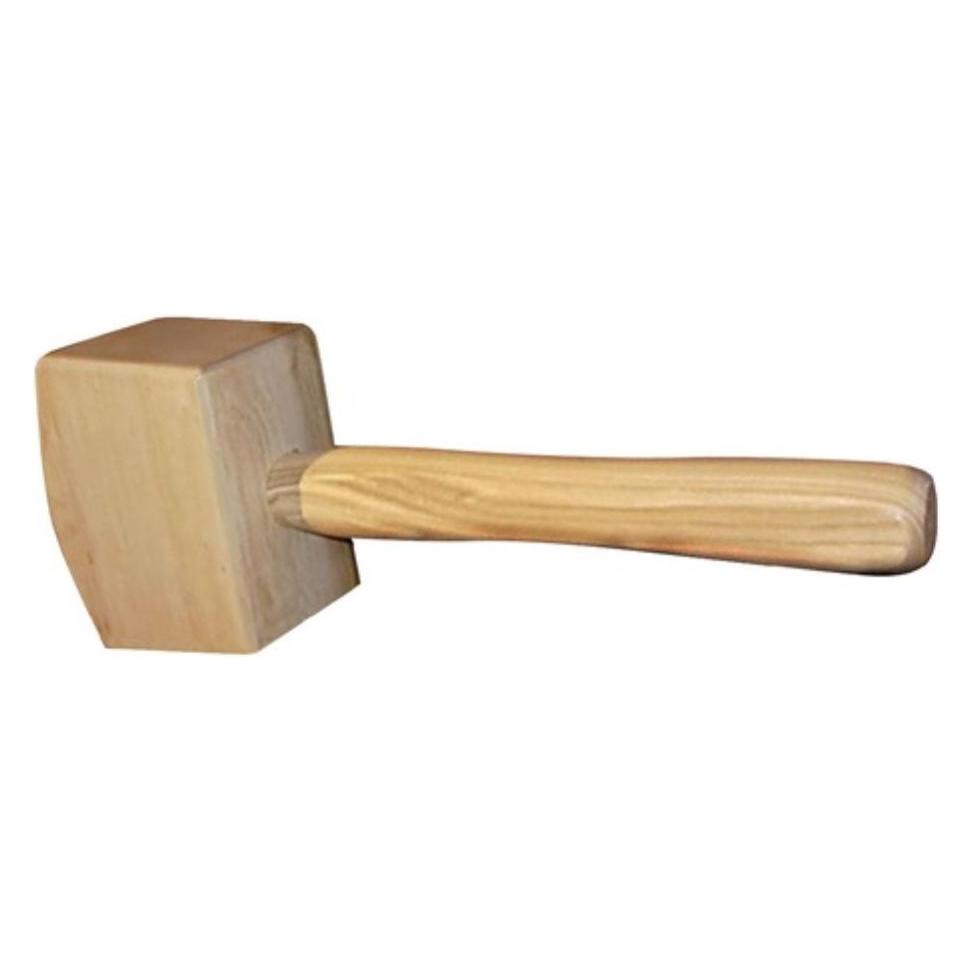 HP Autozubehör Schreinerklüpfel Kopflänge 140 mm Kopfhöhe 80 mm 1000 g (1000 g) (80X140)
