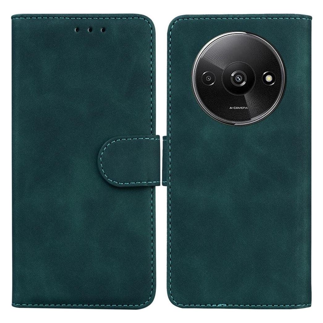 Cover-Discount Xiaomi Redmi A3 - Solide Leder Etui Hülle (Xiaomi Redmi A3) (53740600)
