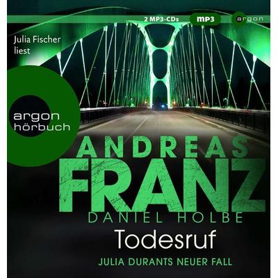 Todesruf - Andreas Franz,Daniel Holbe, Audio, 9783839819487