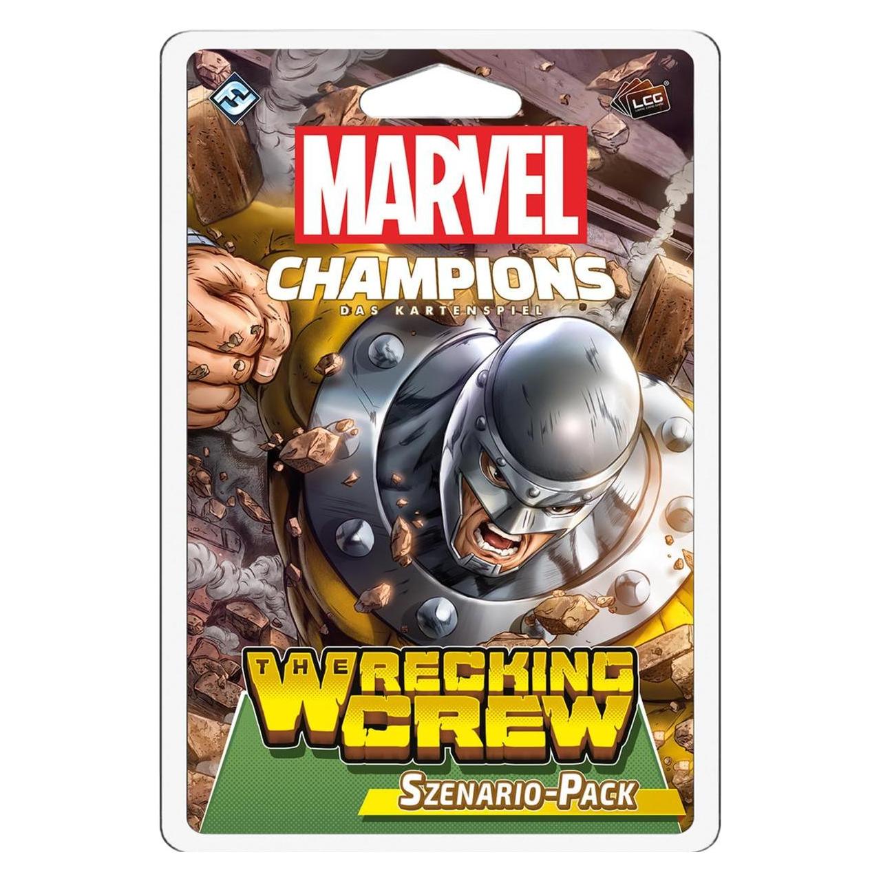 FFG Kartenspiel Marvel Champions: LCG - Wrecking Crew (Deutsch, 1 - 4 Spieler) (FFGD2902)