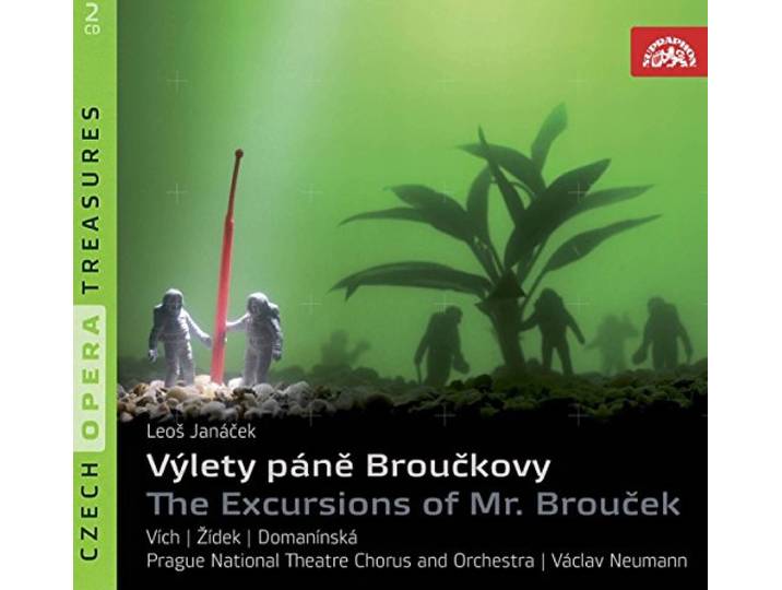 Soloists/Prague National Theater - The Excursions Of Mr. Broucek