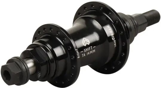 Eclat Éclat Shift TA FC/CS Rear Hub (Schwarz - Right Side Drive)