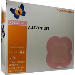 Allevyn Life 15.4x15.4cm 10 ST