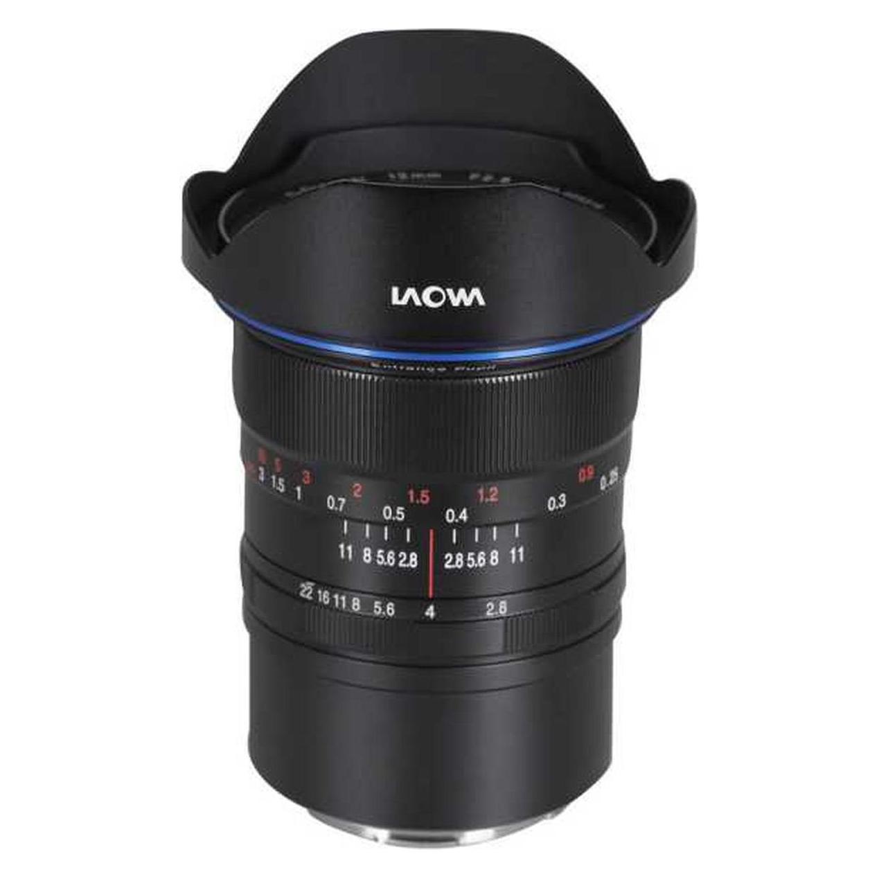 Laowa 12mm 1:2.8 Zero-D L-Mount (Manual Focus) (Leica L, Vollformat) (VE1228L)