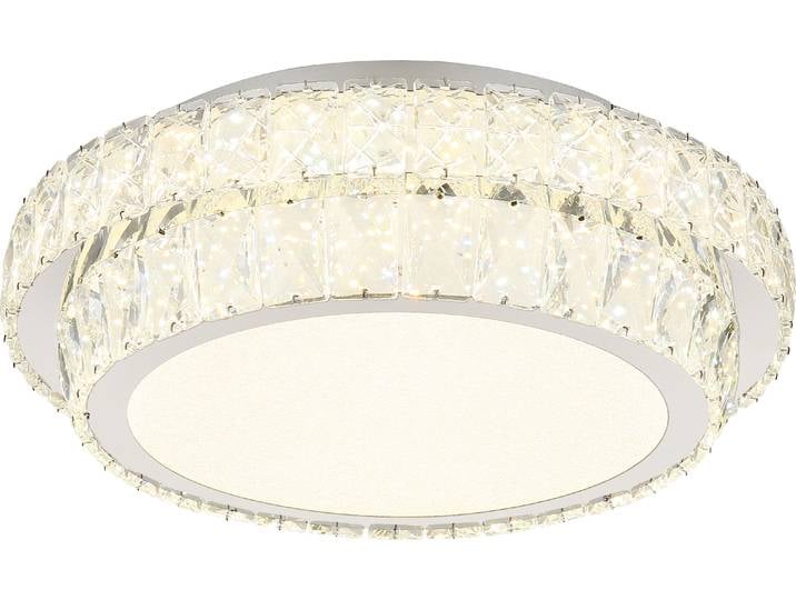 Plafonnier Salon Cristal LED Plafonnier Chambre à coucher Dimmable 68157-38