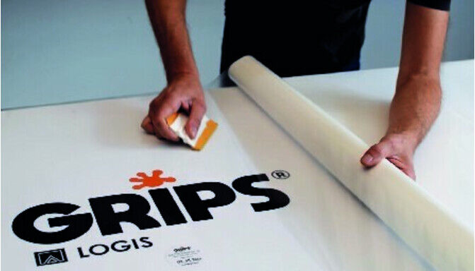 LOGIS GRIPS Antikeimfolie Roll 10 lfm ; E/D/E (1881990)