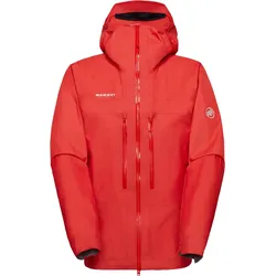 Mammut Taiss Light HS Hooded Jacket Men M mammut red