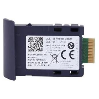 Alcatel LUCENT ENTERPRISE ALE-108 Erweiterungsmodul WLAN - Bluetooth 5.0 fur ALE-300/400/500 (3ML27108AA)