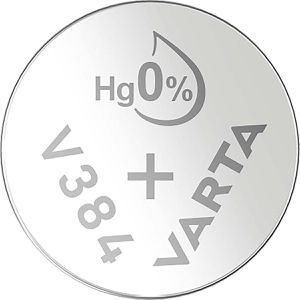 Varta Knopfzelle V384 / SR41 / SR736 SG3, 37 mAh