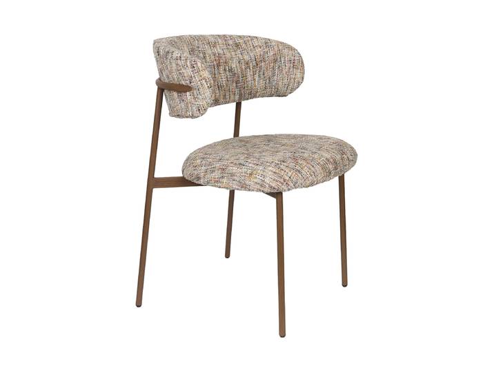 Hochwertiger Esszimmerstuhl „Claes“ White Label by Bloomingloft