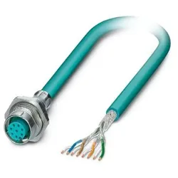 Phoenix Contact Bussystem-Einbausteckverb. SACCBP-M12FS#1553381