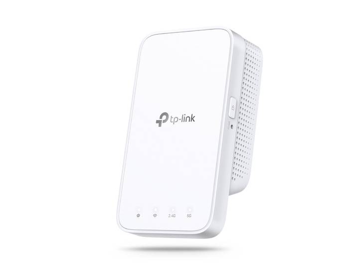 TP-Link RE300, Répéteur réseau, 867 Mbit/s, Windows 10, Windows 7, Windows 8, Windows 8.1, Windows 98SE, Windows NT, Windows XP, Interne, 17 DBm, 802.
