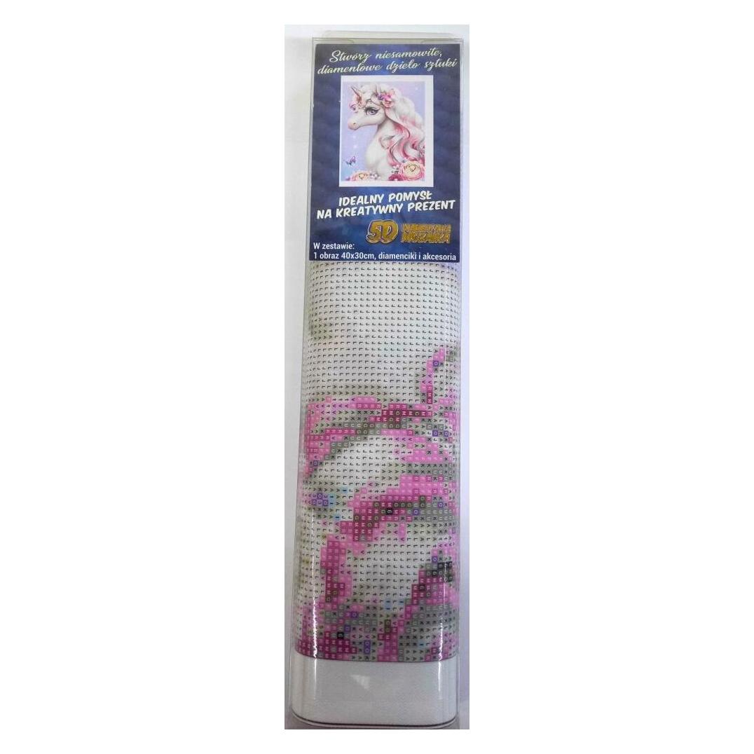 Norimpex Diamentowa-Mosaik - Einhorn (NO-1008127)