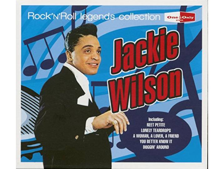 Jackie Wilson - Rock'n'Roll Legends