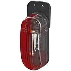 ProPlus 343715 Umrissleuchte 6 LED rot/weiß rechts Pendel für Anhänger