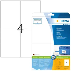 Herma, Etiketten, Etiketten