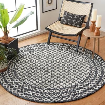 SAFAVIEH Handmade Abstract Sadie Modern Wool Rug