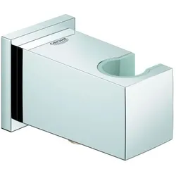 Grohe Euphoria Cube Wandanschlussbogen 26370000 chrom, Brausehalter, eigensicher gegen Rückfließen