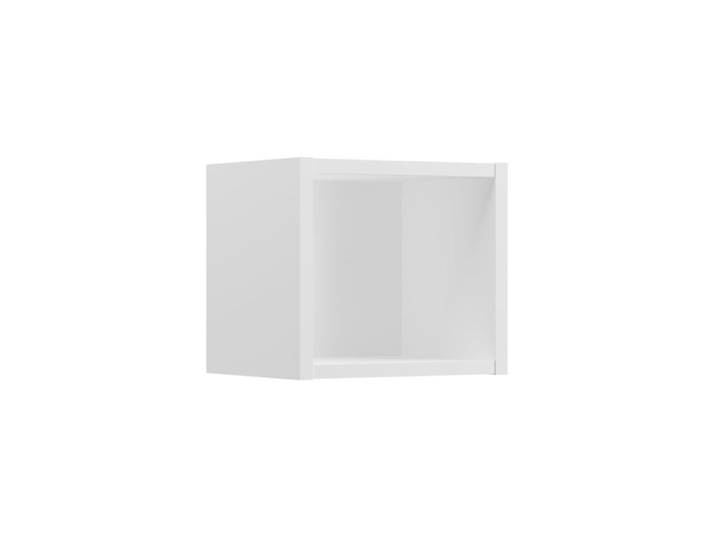 Etagère murale de salle de bain suspendue NOVA BLANC 27 x 28 cm