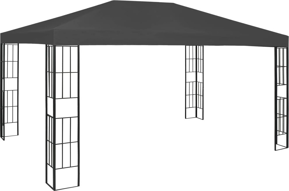 Pavillon 3×4 m Anthrazit