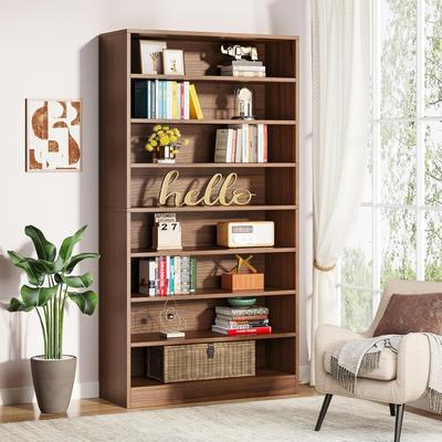 OEM Bookcase, Open Display Storage Shelf, Organizer Cabinet Bookshelf Accent Shelving for Living Room, Home Office, Library, Bedroom